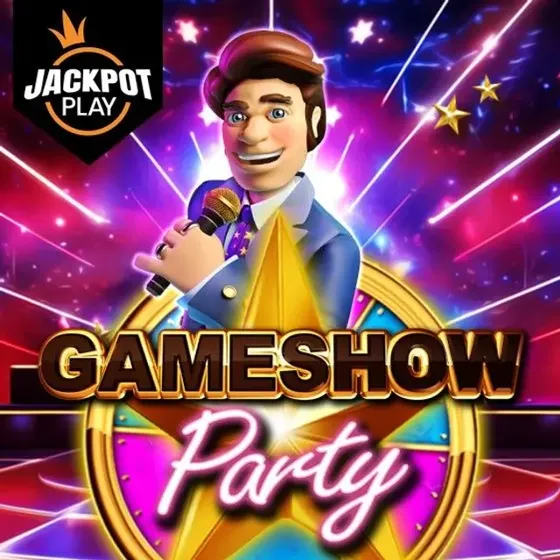 Jackpot game show slot artwork